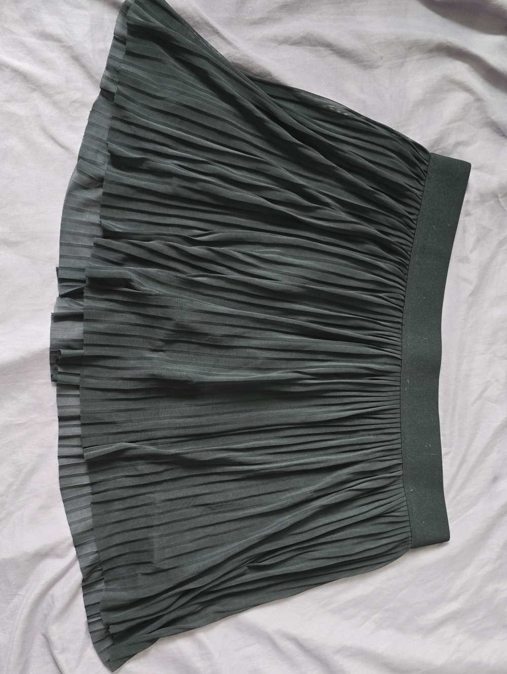 Pleated, Shear Women's Skirt